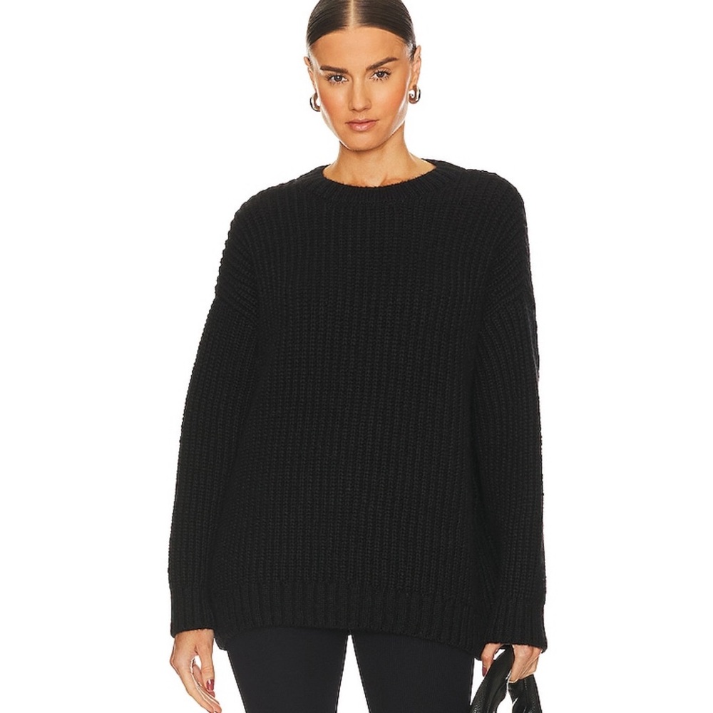 Anine Bing Women's Black Sweater